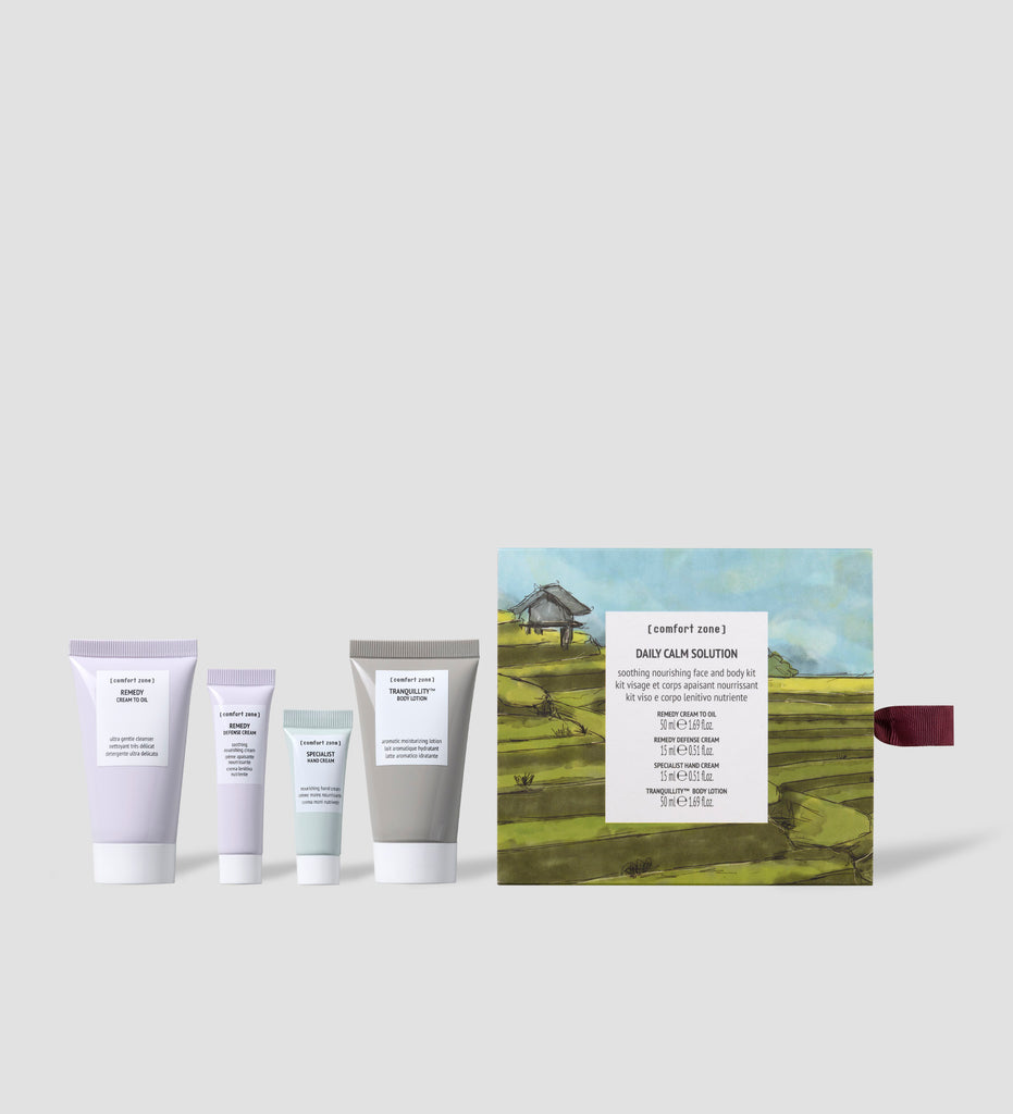 Travel Kit Daily Calm Solution