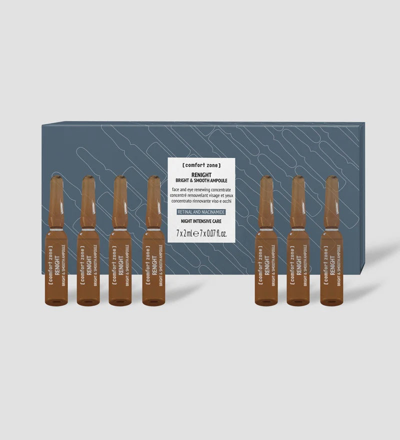 Renight Bright &amp; Smooth Ampoule 7x2 ml